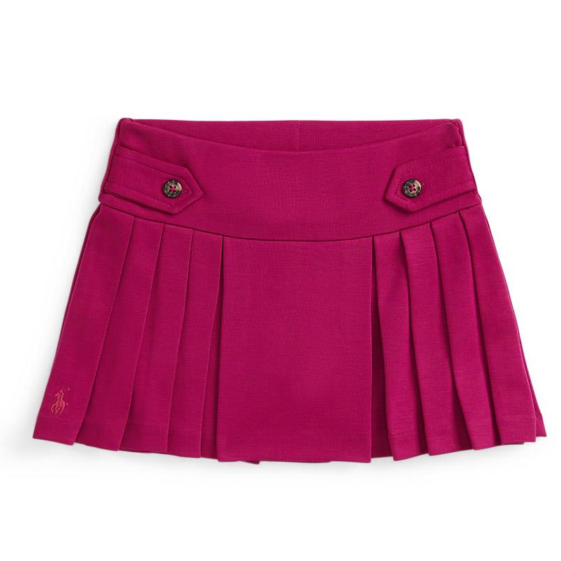 Ralph Lauren Pleated Ponte Skort 3-6